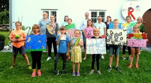 Gruppenfoto: 2020 Sommerworkshop Rosegg